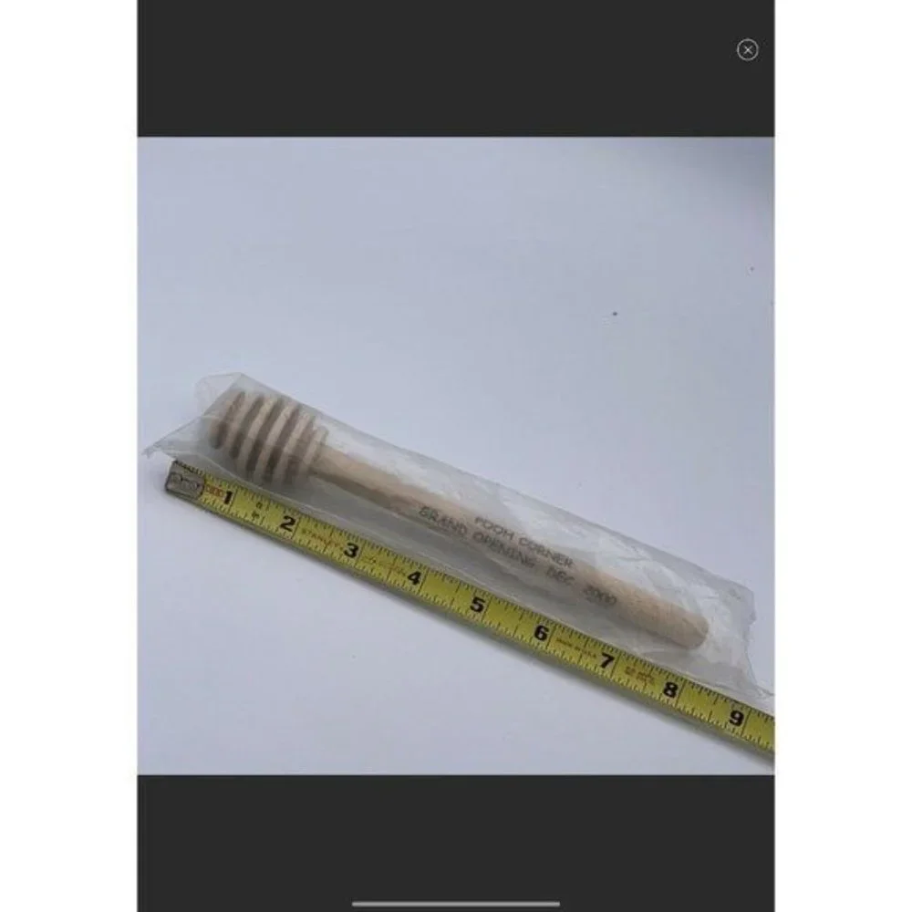 Downtown Disney World POOH CORNER STORE OPENING Honey Wand Dipper Sealed